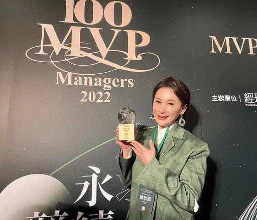 陳亞蘭拿完影帝又傳喜訊!奪百大MVP經理人大喊「出頭天」