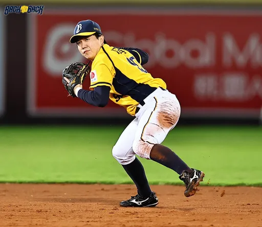 觸擊踩到球出局「珍Play」　江坤宇賣萌：我腳太短了啦