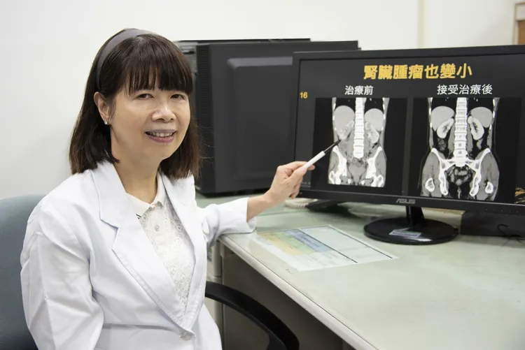 許寶寶表示，免疫球蛋白G4相關性疾病(IgG4-related disease)是一種全身性的疾病。大林慈濟醫院提供