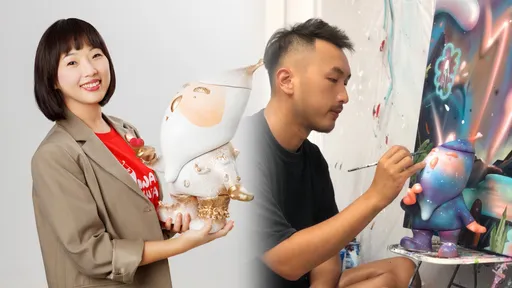 台灣聖誕老公公現身了！ 7種夢幻樣貌一次看　「天公金」跨國聯名好驚艷