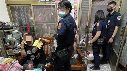 假檢察官大膽趕真警察　婦人百萬退休金險遭詐