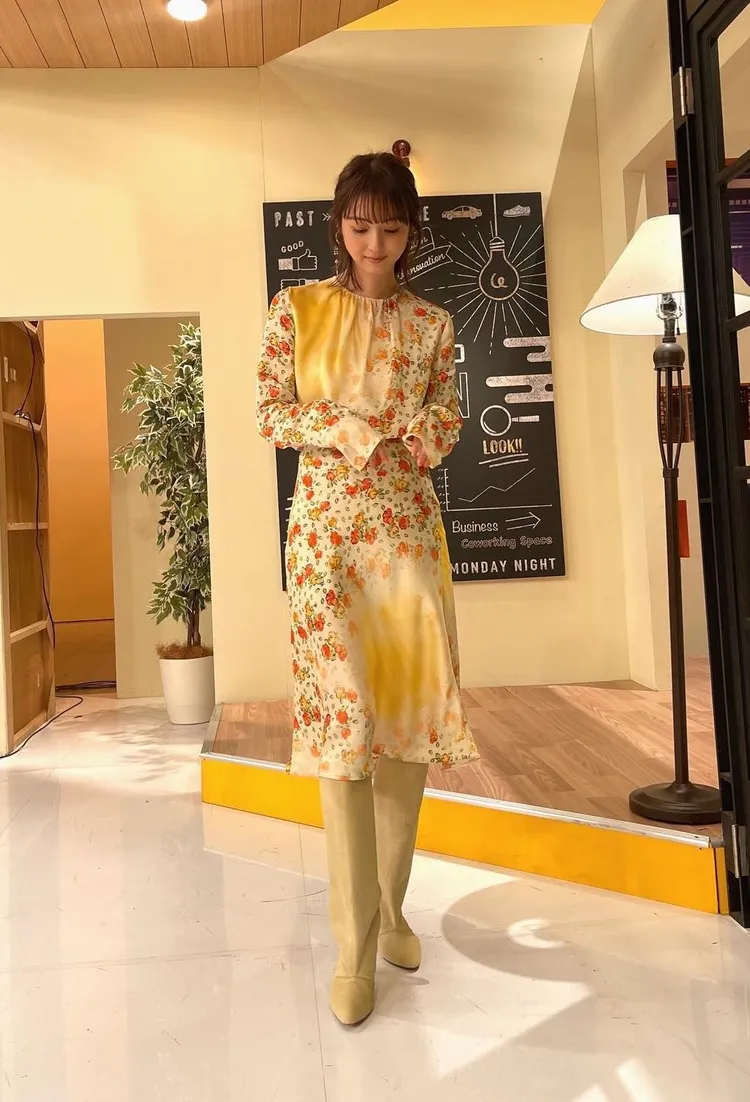 佐佐木希近照看不出懷孕。翻攝佐佐木希IG