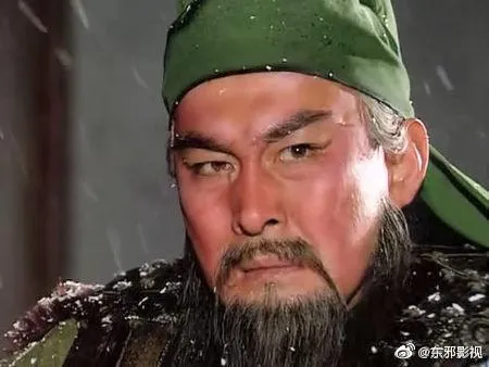 陸樹銘以「關羽」一角被大家熟知。翻攝自微博