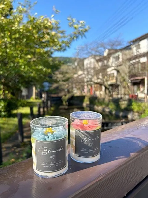 Bloom Cake的絕美花朵蛋糕，讓人愛不釋手拍照拍個不停。豐岡市台灣推廣事務所提供