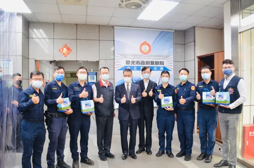 北市勇警奪刀制止鬧場男子　內政部長徐國勇指示從優敘獎