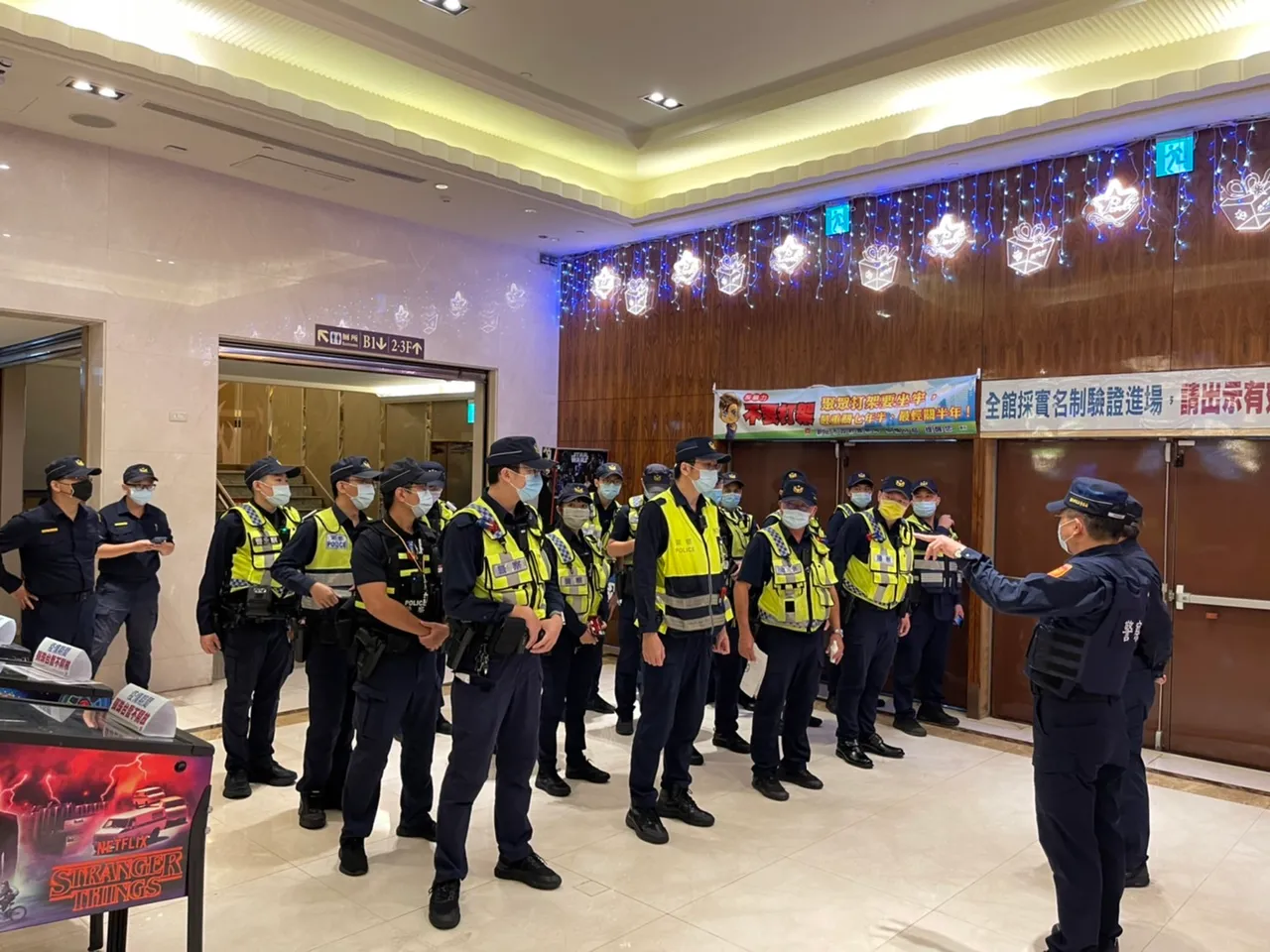 臨檢KTV。警方提供