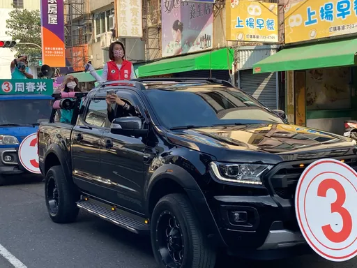 屏東第一位女縣長!周春米展開3日謝票之旅 尊重對手擬提驗票