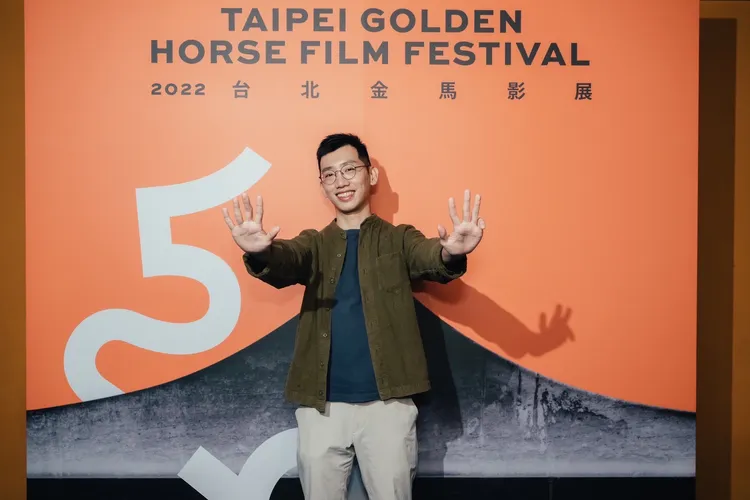 電影《白日青春》導演劉國瑞入圍本屆金馬最佳新導演。金馬執委會提供