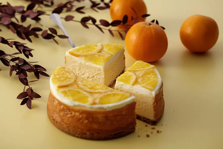 「猶太風起司蛋糕」在台灣少見，外型略質樸，風味卻濃厚富有層次。業者提供
