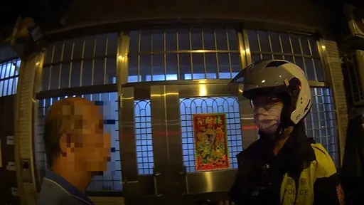 新北女警處理交通事故未發現　驚見男子神情有異！一查才知道他走失