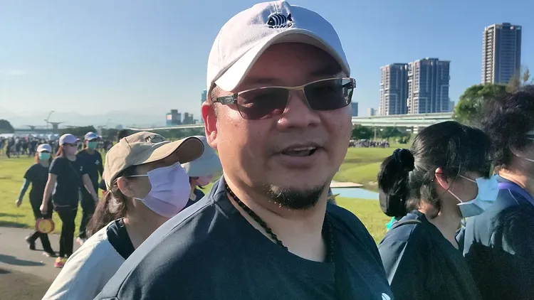 在永達服務6年的夏先生(47歲)說，永達10幾年來都在致力公益，這樣的精神很值得讚賞。黃子騰攝