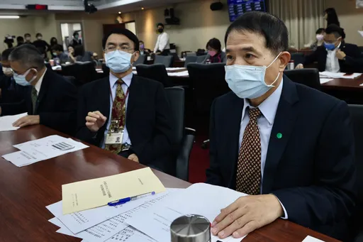 陳建平提LINE截圖指NCC副主委捲入鏡電視取照 翁柏宗:我是被冒名吹噓的受害者