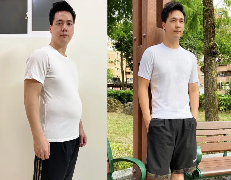 冒險王林惟毅只花了3個月讓肚肉肉消失了！