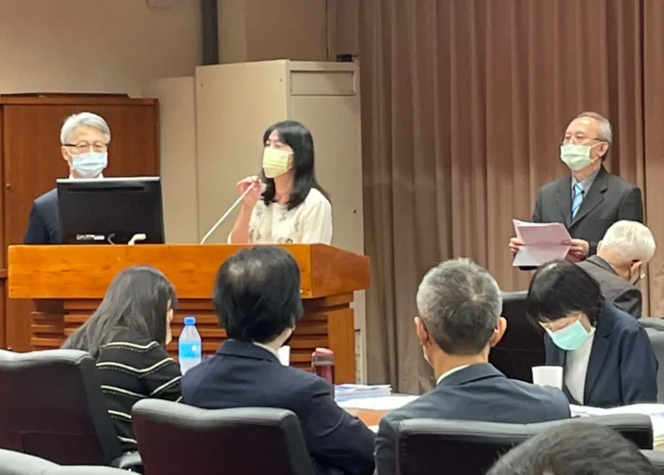 中研院表示，陳建仁參與輔選皆有請假。陳明萱攝