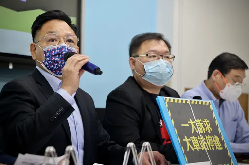 「後悔收手」不打高虹安？　林耕仁否認：這是道聽塗說