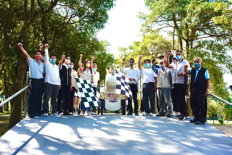 嘉賓到場揭開序幕。王志弘攝