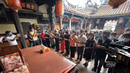 張麗善5萬票勝選拜媽祖謝恩　自評施政受肯定是連任主因