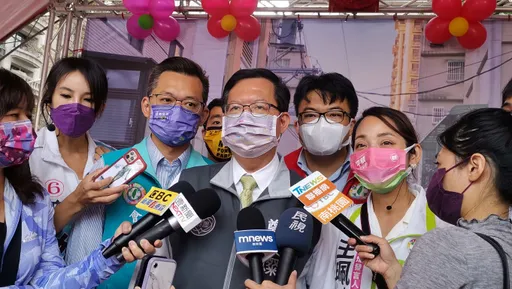 被爆出入「88會館」　鄭文燦：應邀致意晚到早退「印象中就是餐廳」