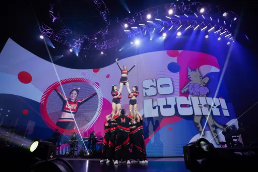 郭靜唱跳謝金燕《姐姐》想組男團 宣布最後1次舞台啦啦隊表演