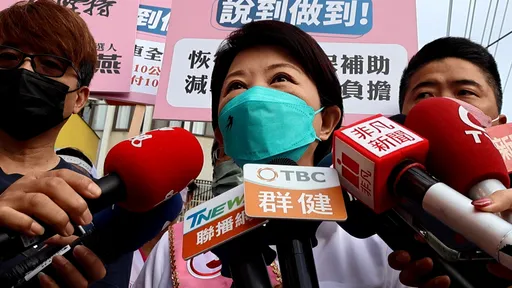 開槍緝匪說成槍擊案!盧秀燕不回應 「為和蔡其昌好相見」
