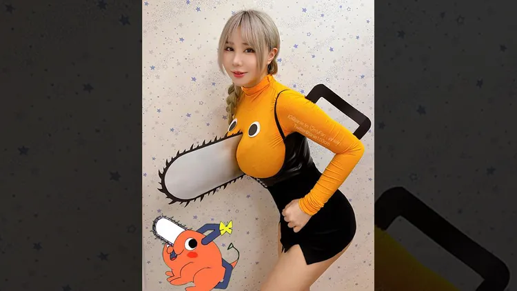 泥泥學姐版波奇塔。翻攝自泥泥學姐臉書