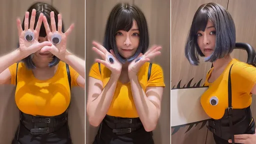 郭鬼鬼「雪乳波奇塔」亮相 粉絲:我想當那個鋸子