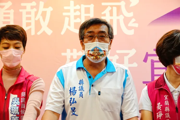 國民黨議員楊弘旻。林泊志攝