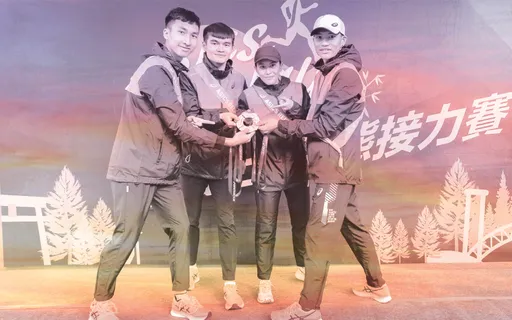 團隊戰力很重要！ASICS RELAY亞瑟士接力賽手刀搶起來　體驗旅跑滋味