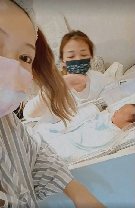 Makiyo因剖腹產後傷口疼痛，直播控夫不體貼。翻攝Makiyo new 川島茉樹代粉絲頁