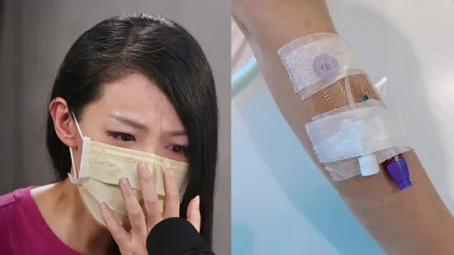 高虹安身心俱疲曬點滴照 「不如回家喝滴雞精」醫師批:占用急診資源