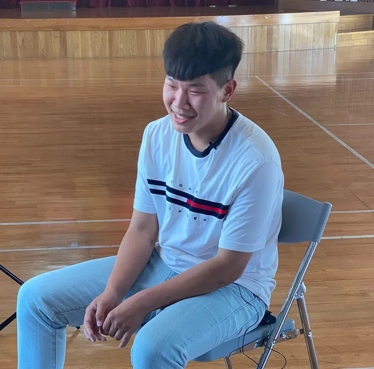 顏嘉鍇夢想朝「輪機長」前進。航港局提供