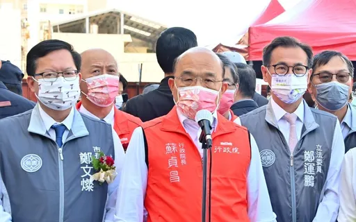 年底大選後內閣改組? 蘇貞昌:這種傳聞已經快4年了!