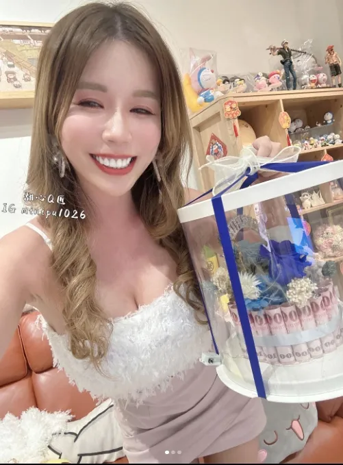 甜心Q匠。引自IG@minipu1026