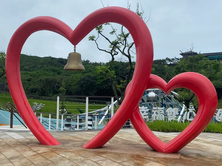 天秤桃花運旺。示意圖