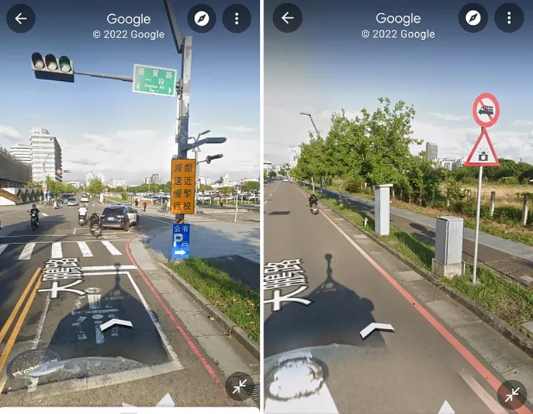 男網友認為要降何不乾脆改成統一限速？GoogleMap