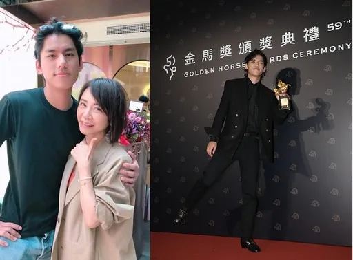 朱軒洋獲金馬男配角獎破冰前經紀人　柴智屏秀合照講錯這句話囧了！