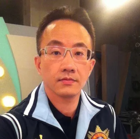 新北市警察局婦幼警察隊長林子翔。林子翔提供