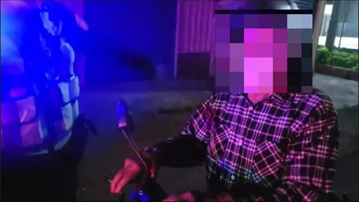台東老翁外出失蹤 迷途60公里!大武警尋獲助返家