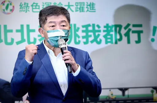 轟徐巧芯惡劣 陳時中籲不要傷害人「選舉要有人性」
