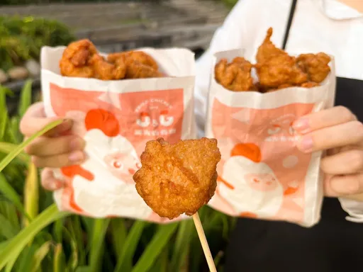 吃起來!鹽酥雞買1送1只有8天 新品炸滷米血、蝦捲限期開賣