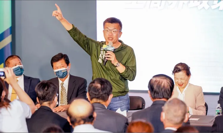 許淑華點名蔡其昌應該當大家表率。翻攝蔡其昌臉書粉專