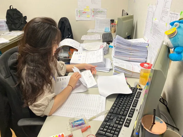 陳紫渝之前擔任保險理賠專員，就覺得自己應該像父親一樣為大家服務。陳紫渝提供