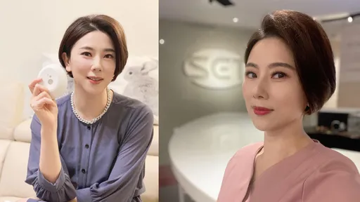 電視台警衛認不出她 女主播自責:妝前妝後差很大?