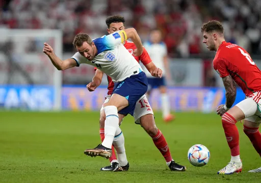 世界盃｜攻勢創造者與終結者　凱恩進球荒但追平貝克漢紀錄