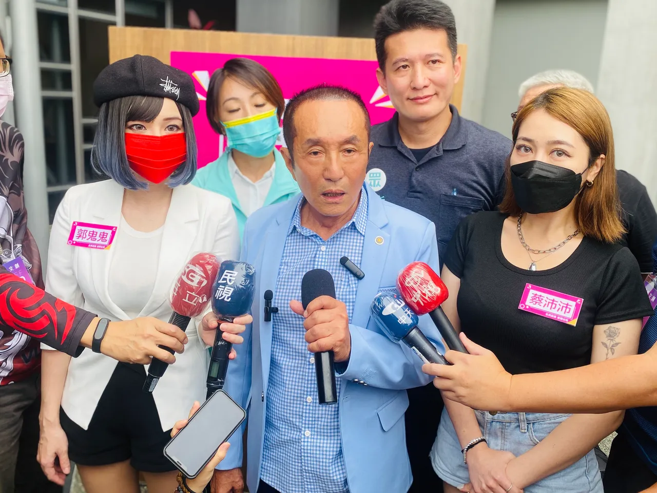 林義豐強調說到做到,真心改變台南。資料畫面