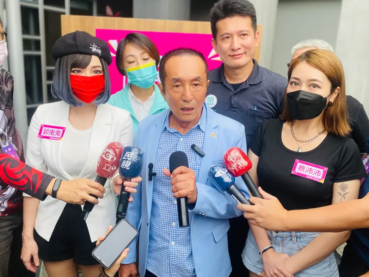 林義豐強調說到做到，真心改變台南。資料畫面