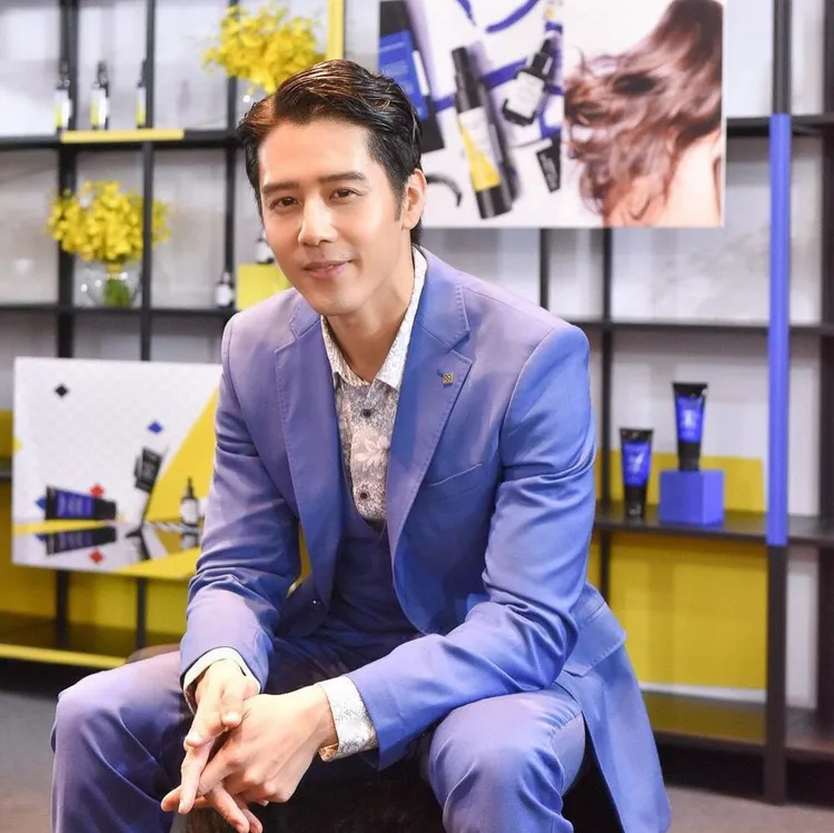 2019年10月他出席品牌活動。翻攝george_hu__ IG