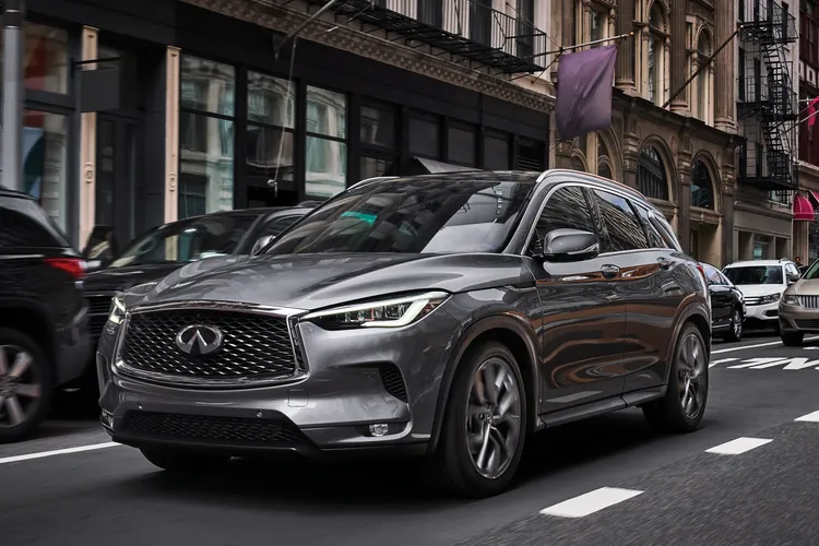 Infiniti QX50提供207萬元的風尚款，以及237萬元的旗艦款選擇，並配2.0升VC-Turbo可變壓縮比渦輪增壓引擎。原廠照片