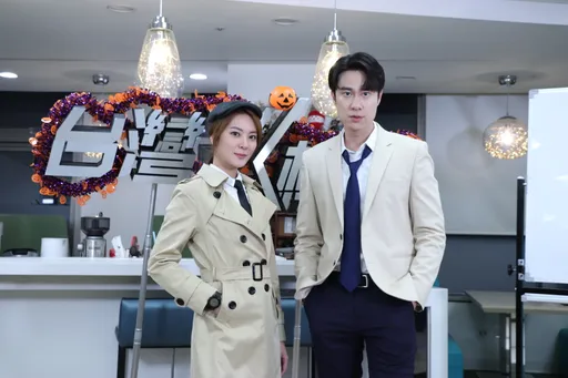 楊雅筑萬聖節cosplay福爾摩斯 伴劉書宏日操17小時恍神