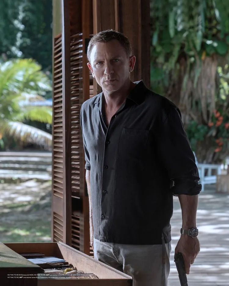 丹尼爾克雷格在擔任龐德期間，也被升任為OMEGA品牌形象大使。翻攝omega IG